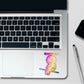 Happy & Heavy Holographic Stickers waterproof vinyl decal for laptop, bike, car & bottle