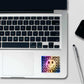 Happy Mind Holographic Stickers waterproof vinyl decal for laptop, bike, car & bottle