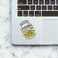 Happy Pills Sticker waterproof vinyl decal for laptop, bike, car & bottle