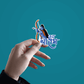 Hari Sticker waterproof vinyl decal for laptop, bike, car & bottle