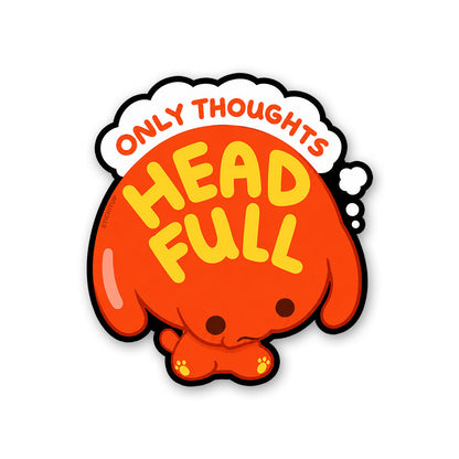 Head Full Sticker
