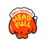 Head Full Sticker - Stickers | STICK IT UP