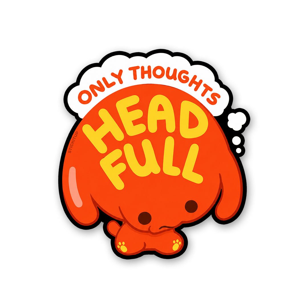 Head Full Sticker - Stickers | STICK IT UP