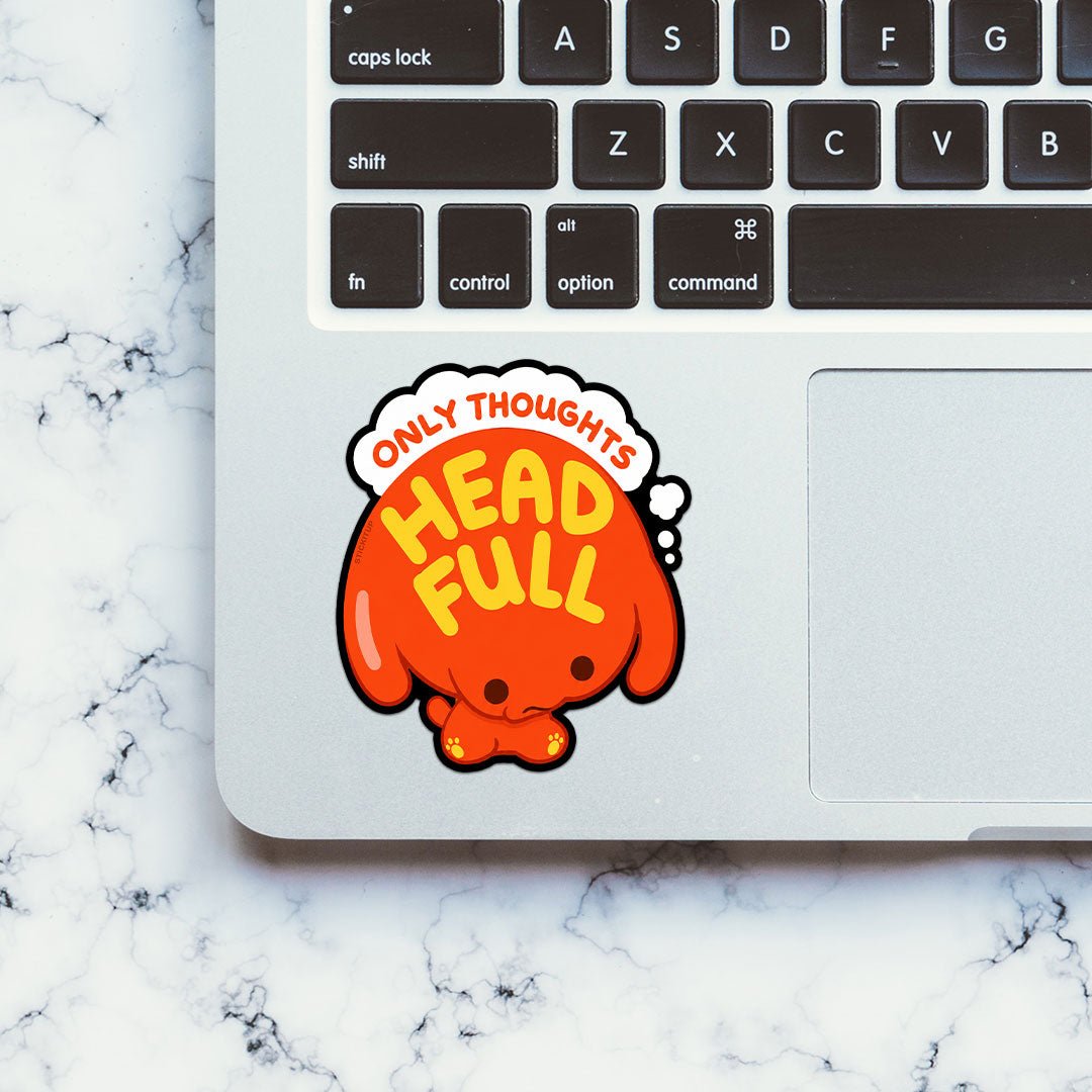 Head Full Sticker - Stickers | STICK IT UP