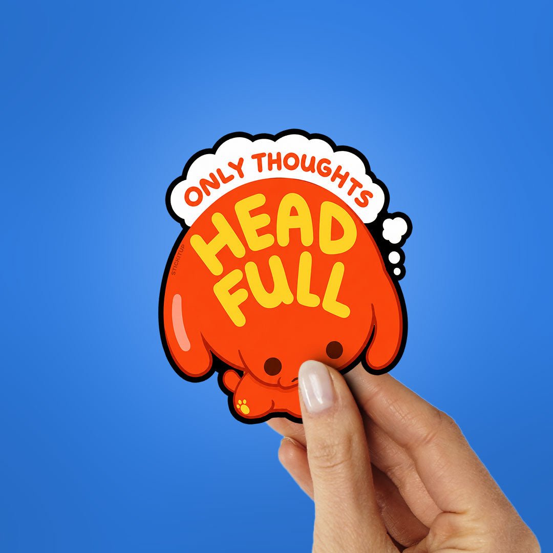 Head Full Sticker - Stickers | STICK IT UP