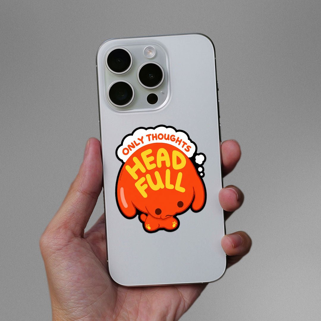 Head Full Sticker - Stickers | STICK IT UP