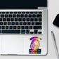 Headphones on Volume Up Holographic Stickers - Holographic stickers | STICK IT UP