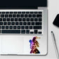 Heck Holographic Sticker waterproof vinyl decal for laptop, bike, car & bottle