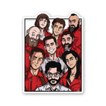 Heist Sticker - Stickers | STICK IT UP