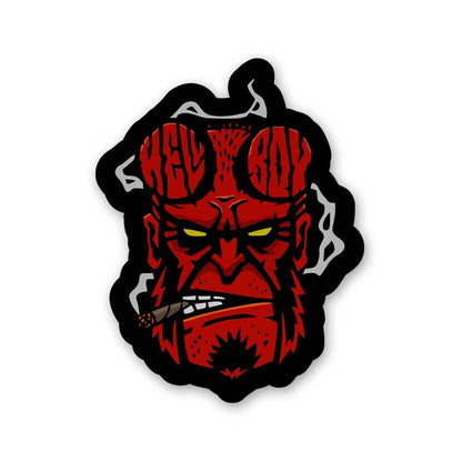 Hell Boy Sticker - STICK IT UP