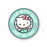 Hello Kitty Club Sticker waterproof vinyl decal for laptop, bike, car & bottle