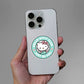 Hello Kitty Club Sticker waterproof vinyl decal for laptop, bike, car & bottle