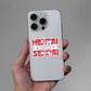 Hentai With Senpai Sticker waterproof vinyl decal for laptop, bike, car & bottle