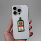 Herbal Liqueur Bottle Glitter Sticker - Glitter Stickers | STICK IT UP