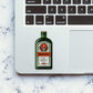 Herbal Liqueur Bottle Glitter Sticker - Glitter Stickers | STICK IT UP