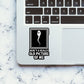 HERE'S A REALLY OLD PICTURE OF ME Sticker waterproof vinyl decal for laptop, bike, car & bottle