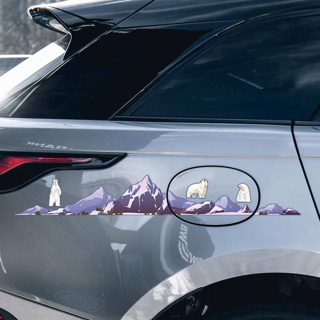 Himalayas Infinity Sticker - STICK IT UP