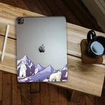 Himalayas Infinity Sticker waterproof vinyl decal for laptop, bike, car & bottle