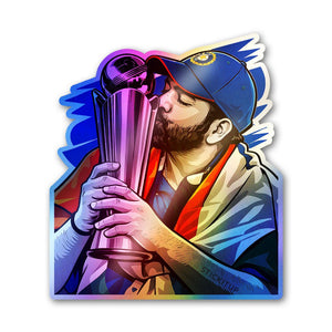 Hitman No.45 Holographic Stickers - Holographic stickers | STICK IT UP