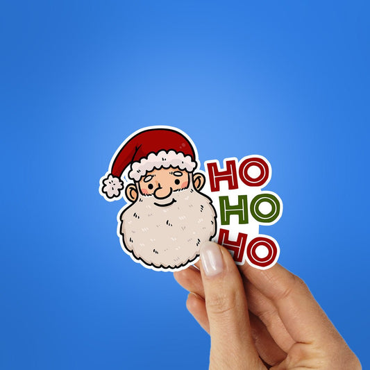 Ho Ho Ho Sticker - STICK IT UP