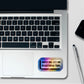 Hold on Overthink Holographic Stickers - Holographic stickers | STICK IT UP