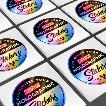 Custom Holographic Sticker