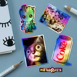 Holographic Best-Seller Sticker Pack [5 Sticker] - Sticker Packs | STICK IT UP
