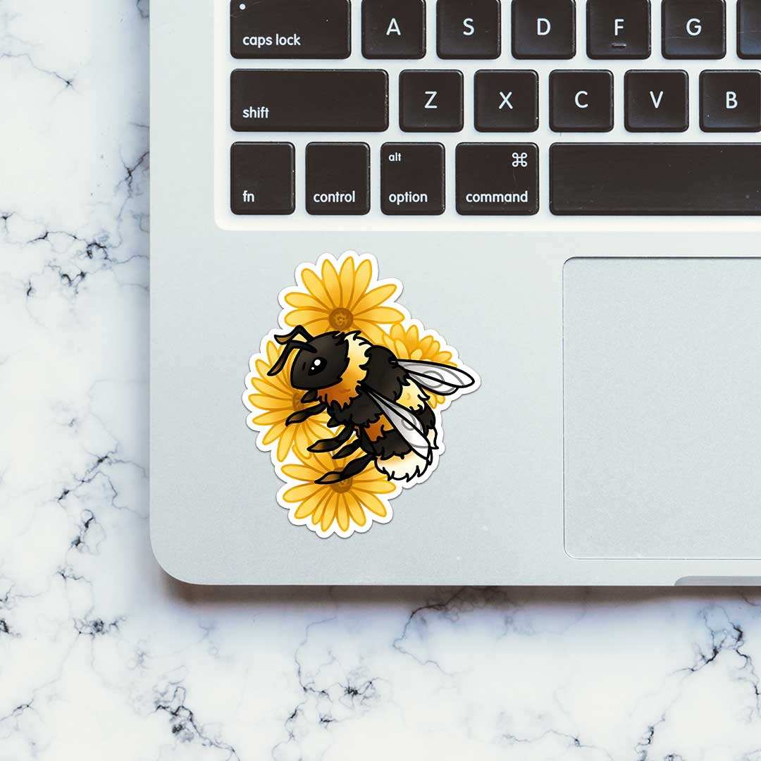 Honeybee Sticker - STICK IT UP