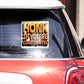 Honk if you're Bumper Sticker waterproof vinyl decal for laptop, bike, car & bottle