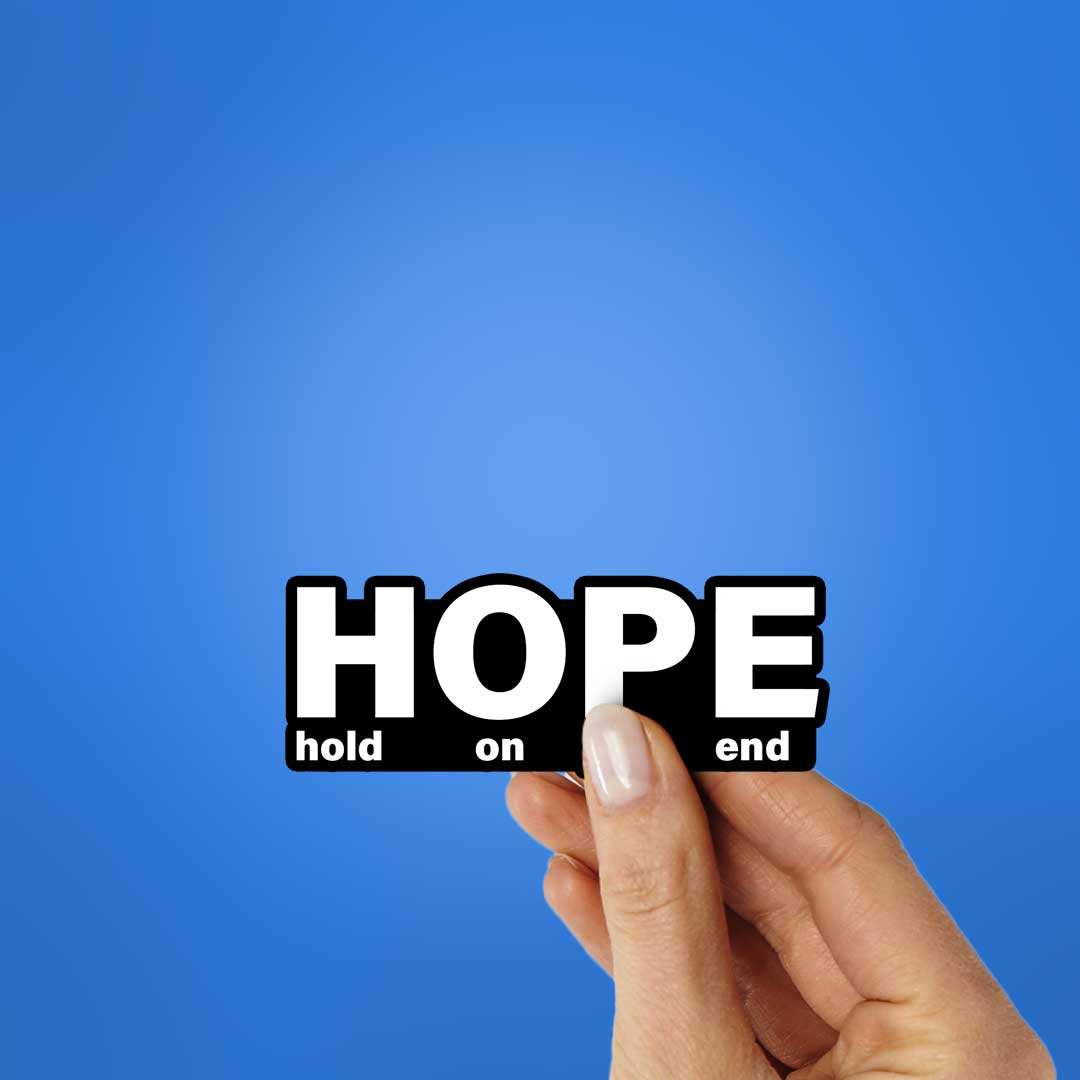 Hope Sticker - STICK IT UP