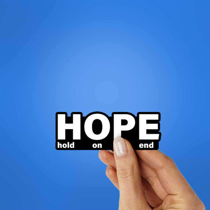 Hope Sticker - STICK IT UP