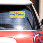 Horrn not ok Bumper Sticker - STICK IT UP