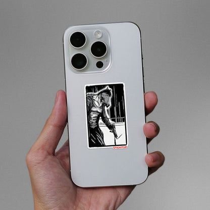 HORSE GUY Sticker - STICK IT UP