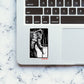 HORSE GUY Sticker waterproof vinyl decal for laptop, bike, car & bottle