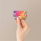 Hot Girls Watch Fast Cars Holographic Stickers - Holographic stickers | STICK IT UP