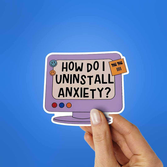 How Do I Uninstall Anxiety Sticker - STICK IT UP