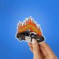 How Many More Sticker waterproof vinyl decal for laptop, bike, car & bottle