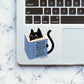 How To Buy New Books Sticker waterproof vinyl decal for laptop, bike, car & bottle