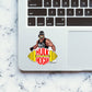 HULK HOGAN Sticker waterproof vinyl decal for laptop, bike, car & bottle
