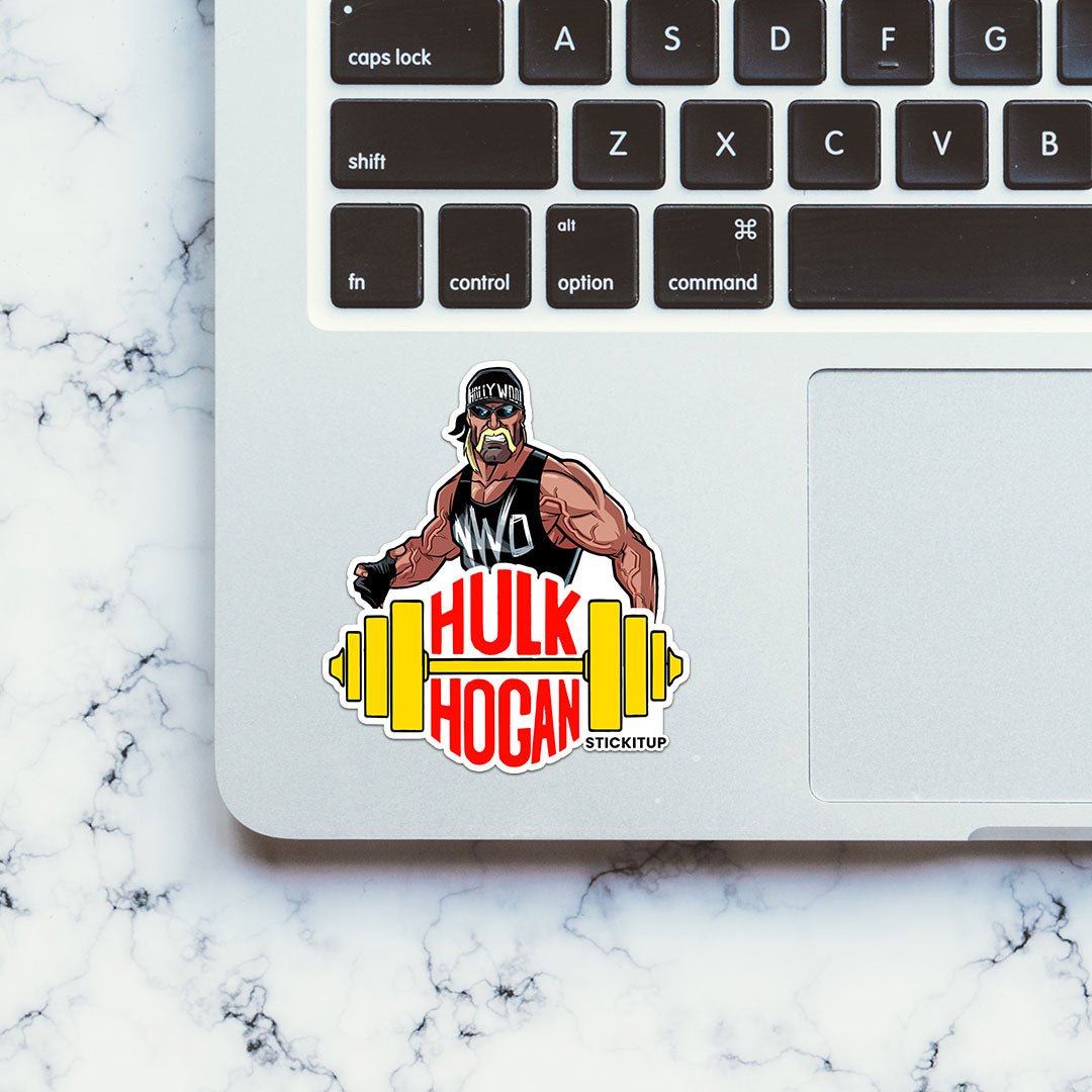 HULK HOGAN Sticker - STICK IT UP