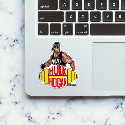 HULK HOGAN Sticker - STICK IT UP