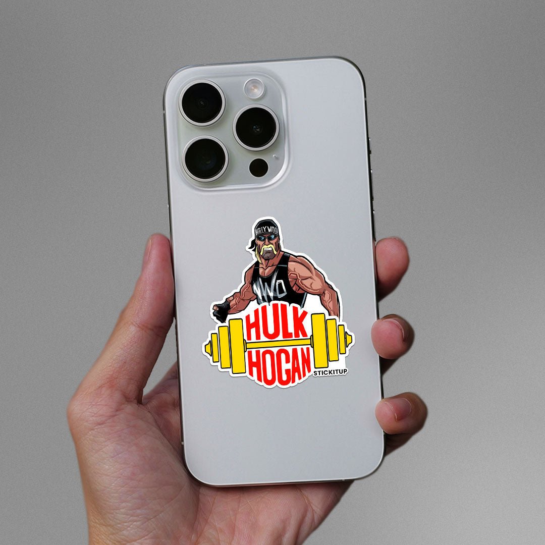 HULK HOGAN Sticker - STICK IT UP