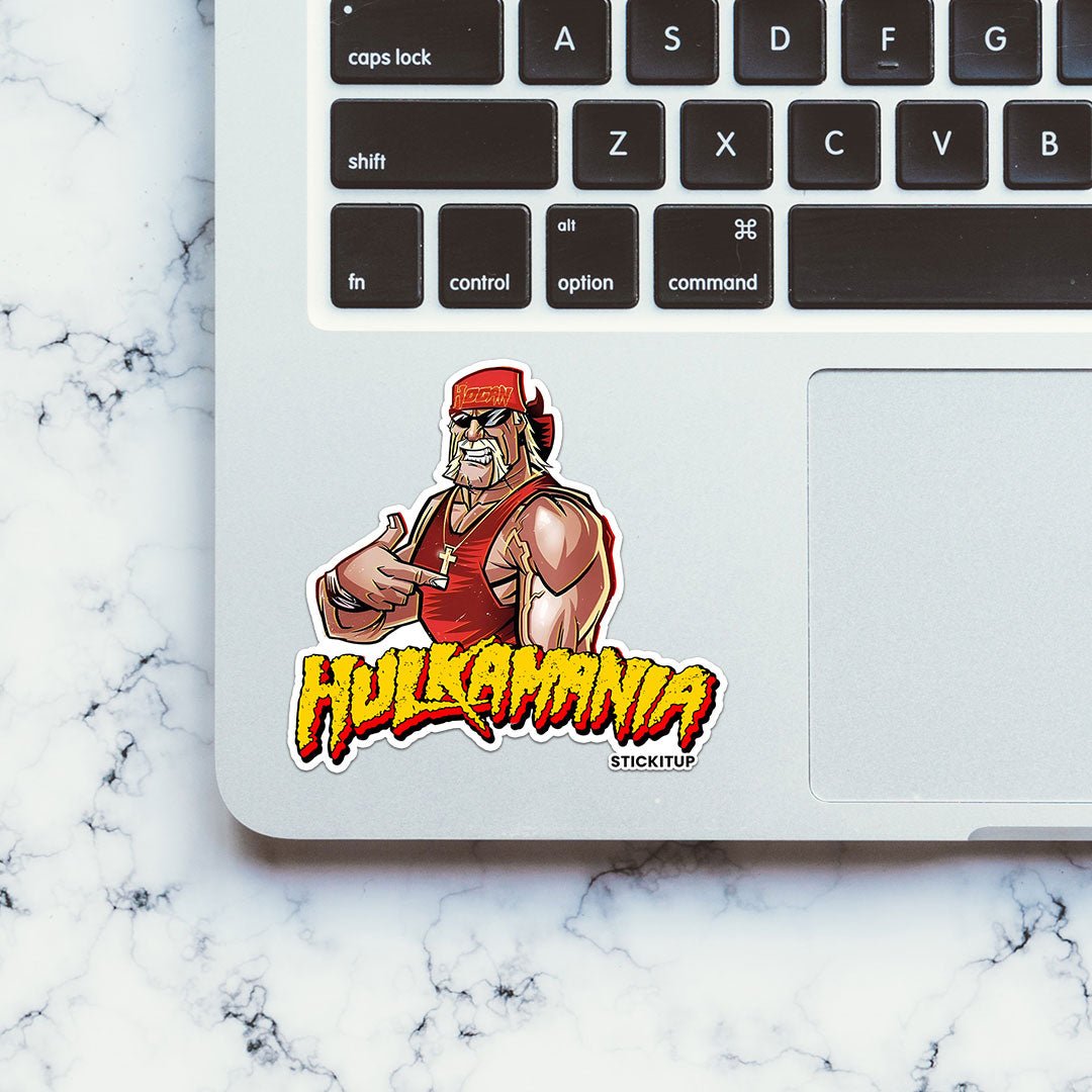 HULKAMANIA Sticker - STICK IT UP