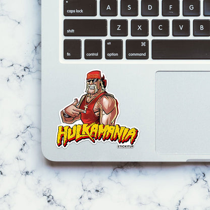HULKAMANIA Sticker - STICK IT UP