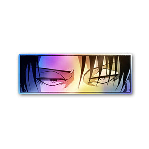 Humanity's Strongest 2.0 Holographic Stickers - Holographic stickers | STICK IT UP
