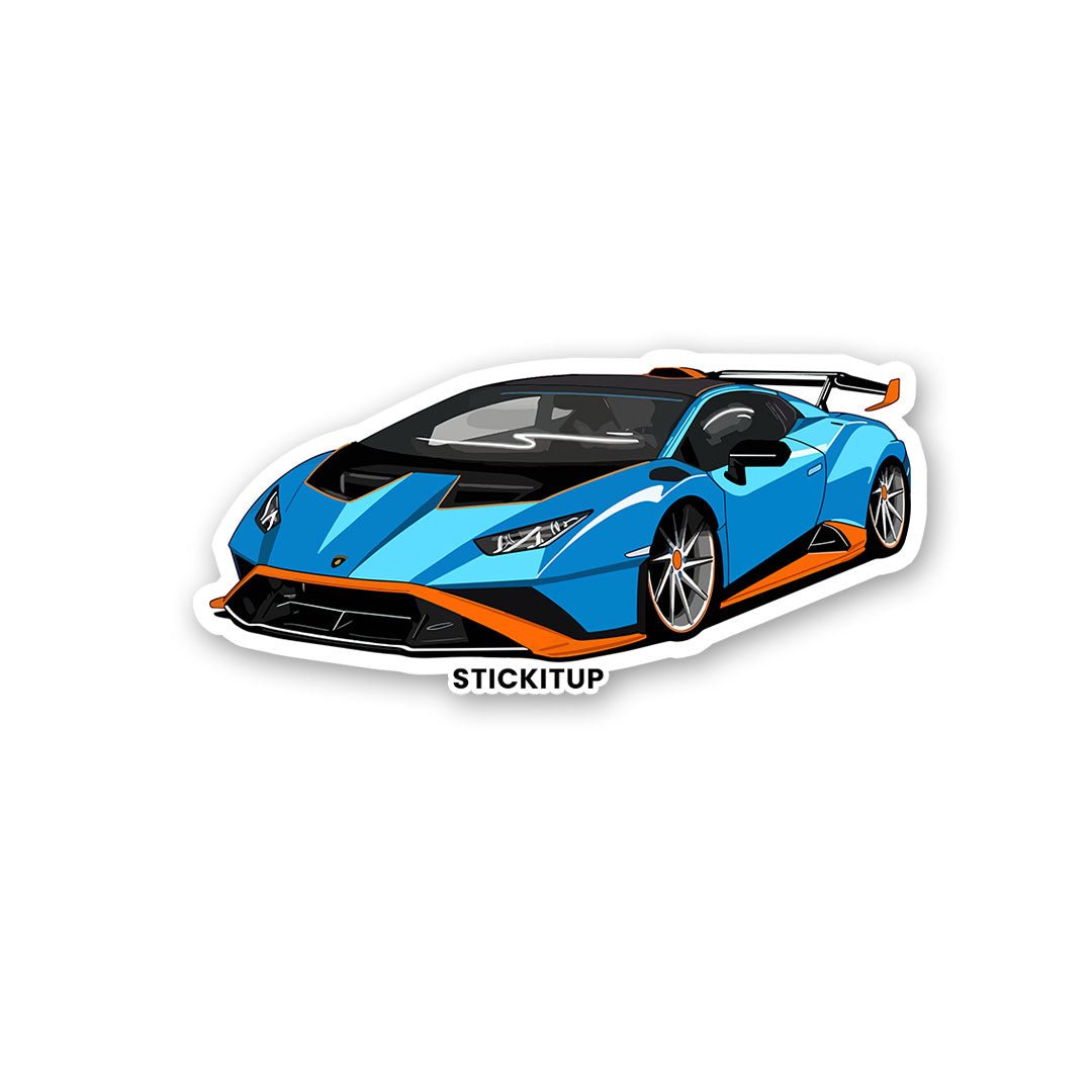 Huracan 1.0 Sticker - STICK IT UP