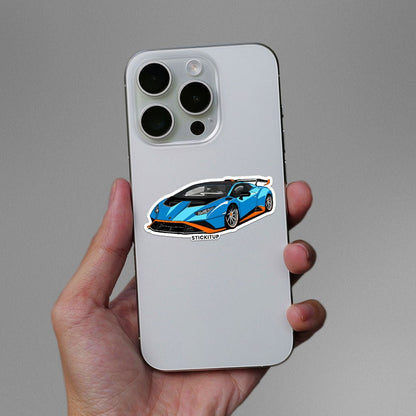 Huracan 1.0 Sticker - STICK IT UP