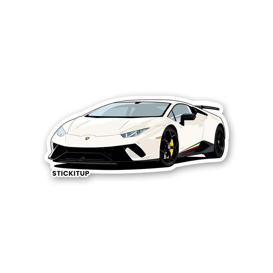Huracan 2.0 Sticker - Stickers | STICK IT UP