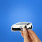 Huracan 2.0 Sticker waterproof vinyl decal for laptop, bike, car & bottle