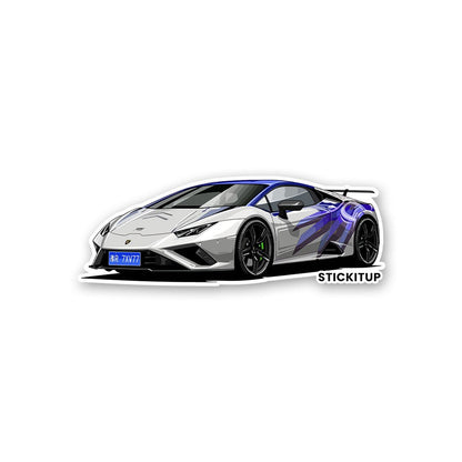 Huracan EVO Sticker - STICK IT UP